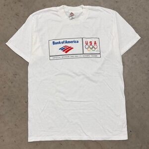 USA Olympics Bank of America Shirt Sz Large